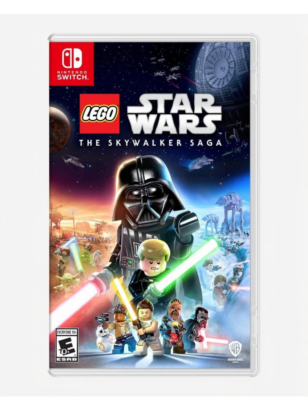 Star Wars LEGO Skywalker Saga Game for Nintendo Switch - Adventure & Action Fun